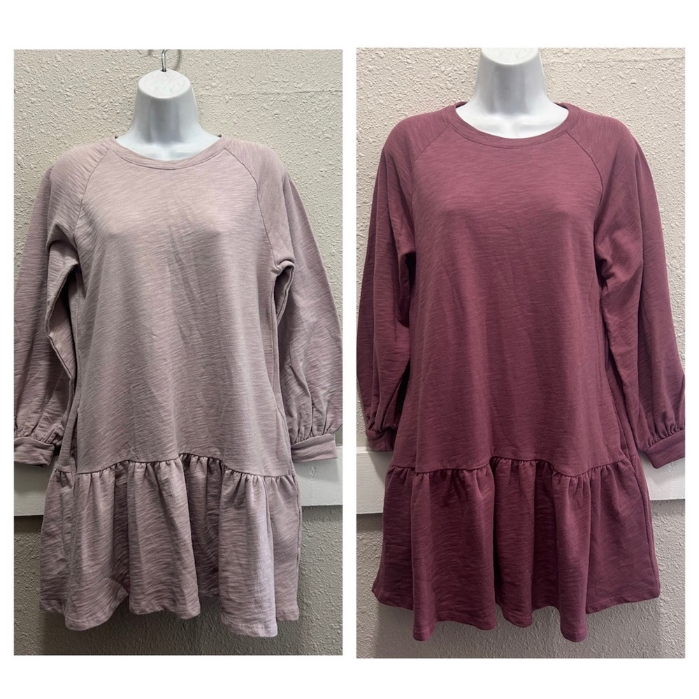 Two Lush Tunic Tops